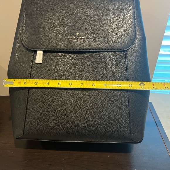 kate spade Charcoal Leather Backpack main image 9